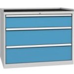 Vairāku atvilktņu darbnīcas skapis DPO_06_A