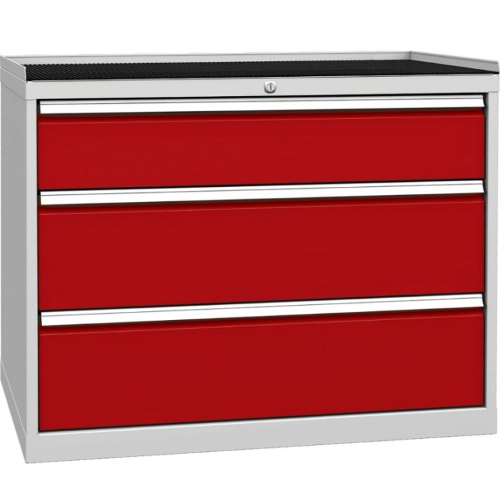 Vairāku atvilktņu darbnīcas skapis DPO_06_A