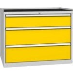 Vairāku atvilktņu darbnīcas skapis DPO_06_A