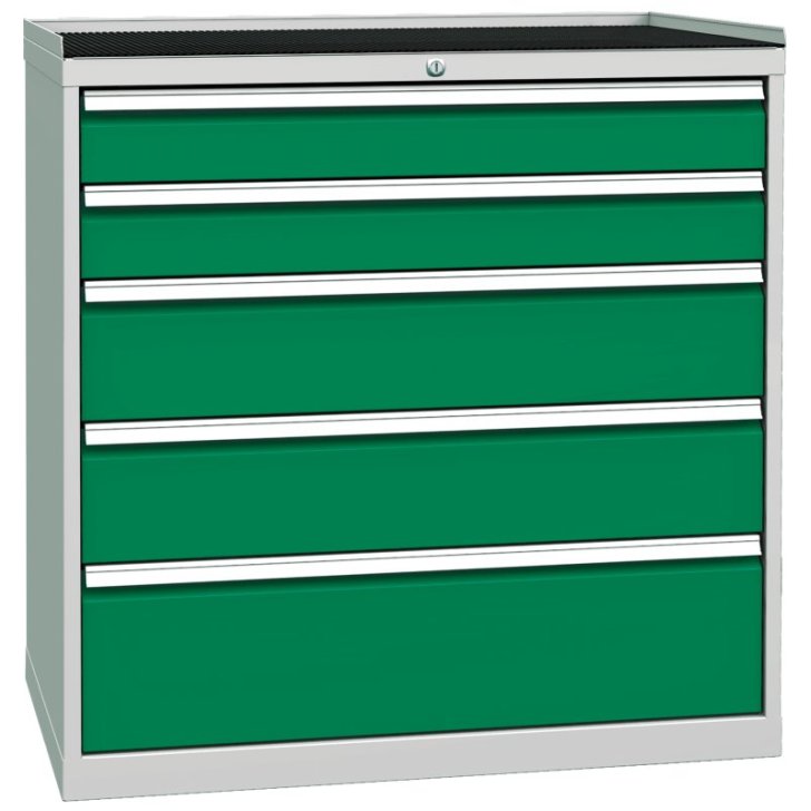 Vairāku atvilktņu darbnīcas skapis DPO_07_A