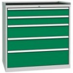 Vairāku atvilktņu darbnīcas skapis DPO_07_A