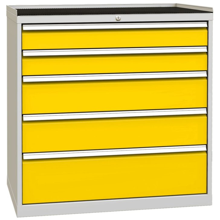 Vairāku atvilktņu darbnīcas skapis DPO_07_A