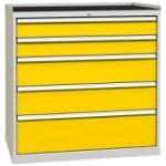 Vairāku atvilktņu darbnīcas skapis DPO_07_A