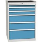 Vairāku atvilktņu darbnīcas skapis DPO_01_B