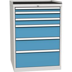 Vairāku atvilktņu darbnīcas skapis DPO_01_B 2