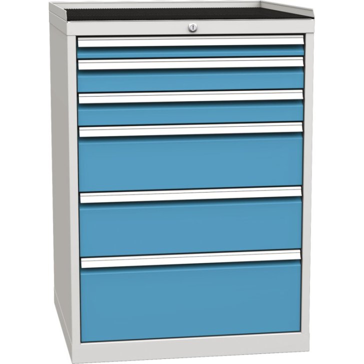 Vairāku atvilktņu darbnīcas skapis DPO_01_B