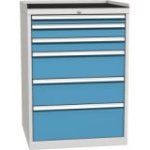 Vairāku atvilktņu darbnīcas skapis DPO_01_B