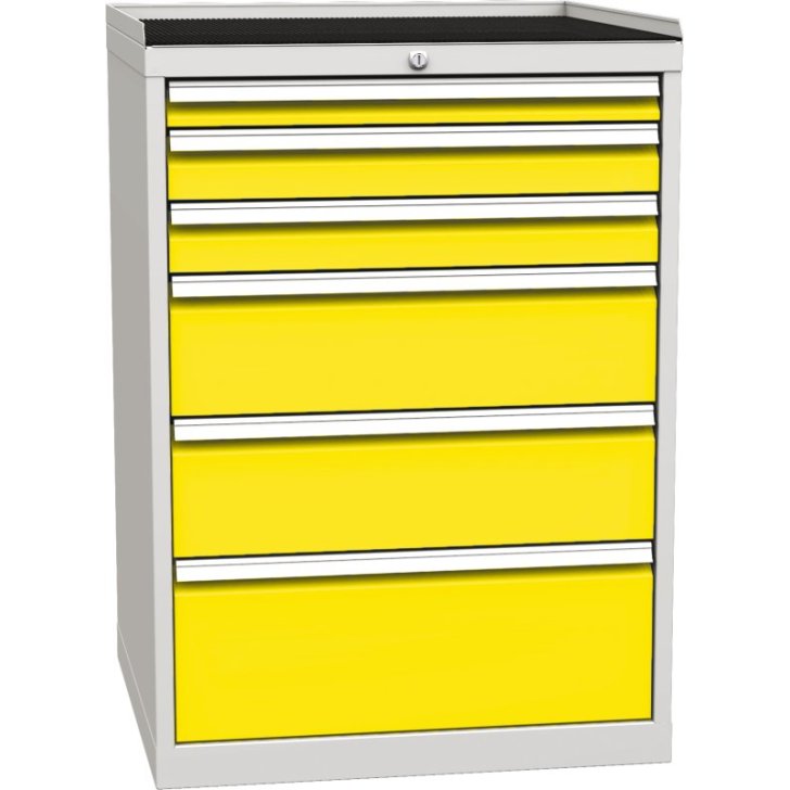 Vairāku atvilktņu darbnīcas skapis DPO_01_B