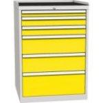 Vairāku atvilktņu darbnīcas skapis DPO_01_B