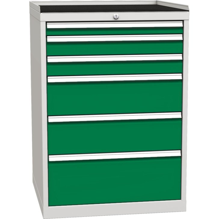 Vairāku atvilktņu darbnīcas skapis DPO_01_B