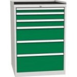 Vairāku atvilktņu darbnīcas skapis DPO_01_B