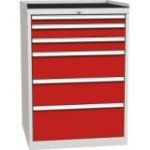 Vairāku atvilktņu darbnīcas skapis DPO_01_B