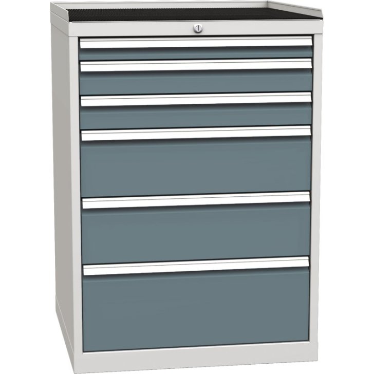 Vairāku atvilktņu darbnīcas skapis DPO_01_B