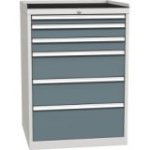 Vairāku atvilktņu darbnīcas skapis DPO_01_B