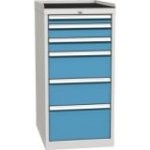 Vairāku atvilktņu darbnīcas skapis DPO_02_B