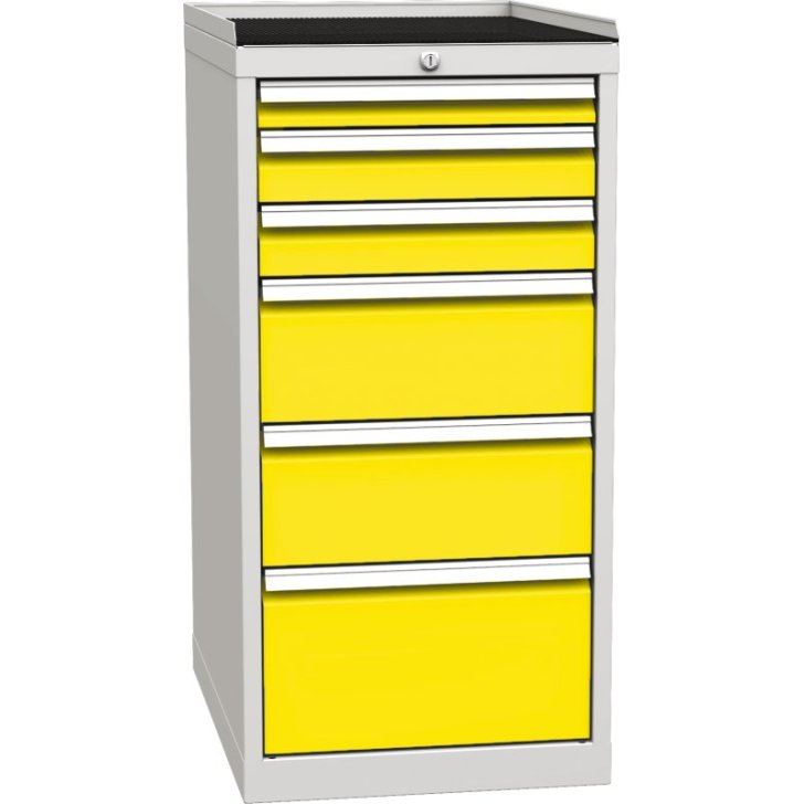 Vairāku atvilktņu darbnīcas skapis DPO_02_B