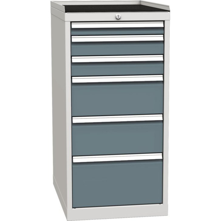 Vairāku atvilktņu darbnīcas skapis DPO_02_B