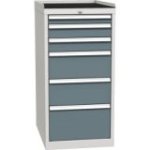 Vairāku atvilktņu darbnīcas skapis DPO_02_B