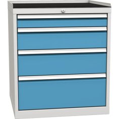 Vairāku atvilktņu darbnīcas skapis DPO_03_B