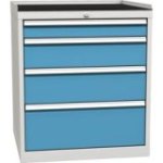 Vairāku atvilktņu darbnīcas skapis DPO_03_B