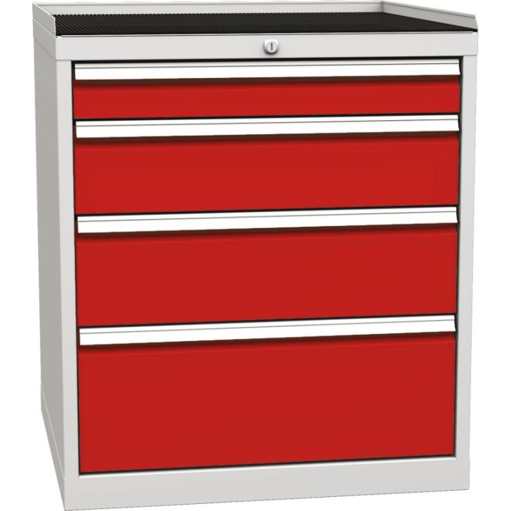 Vairāku atvilktņu darbnīcas skapis DPO_03_B