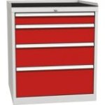 Vairāku atvilktņu darbnīcas skapis DPO_03_B