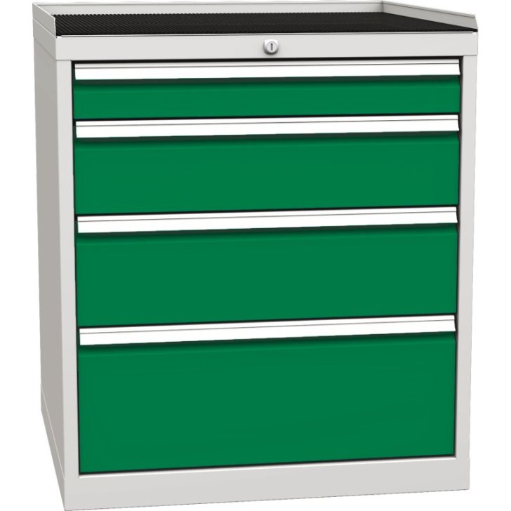 Vairāku atvilktņu darbnīcas skapis DPO_03_B