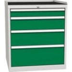 Vairāku atvilktņu darbnīcas skapis DPO_03_B