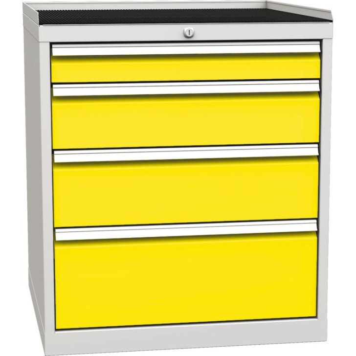 Vairāku atvilktņu darbnīcas skapis DPO_03_B