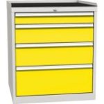 Vairāku atvilktņu darbnīcas skapis DPO_03_B