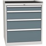 Vairāku atvilktņu darbnīcas skapis DPO_03_B