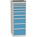 Vairāku atvilktņu darbnīcas skapis DPO_04_B