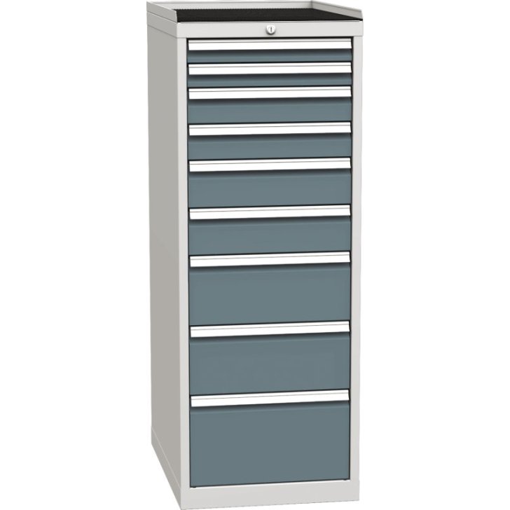 Vairāku atvilktņu darbnīcas skapis DPO_04_B