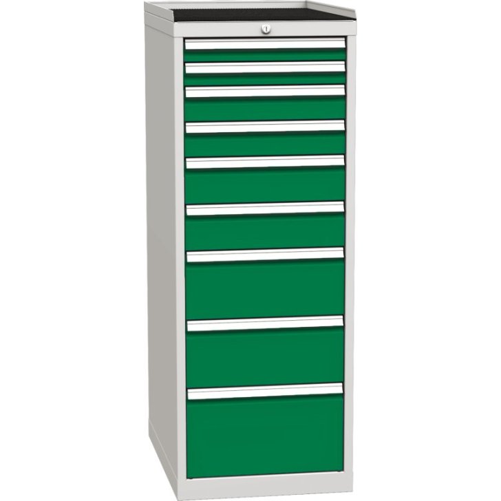 Vairāku atvilktņu darbnīcas skapis DPO_04_B