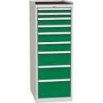 Vairāku atvilktņu darbnīcas skapis DPO_04_B