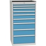 Vairāku atvilktņu darbnīcas skapis DPO_05_B