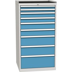 Vairāku atvilktņu darbnīcas skapis DPO_05_B 2