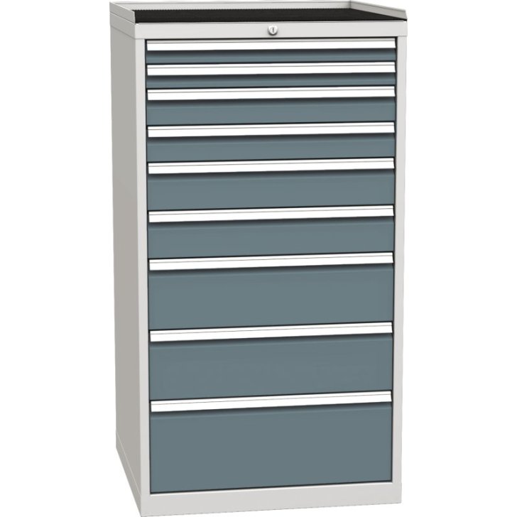 Vairāku atvilktņu darbnīcas skapis DPO_05_B