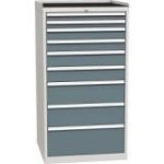 Vairāku atvilktņu darbnīcas skapis DPO_05_B