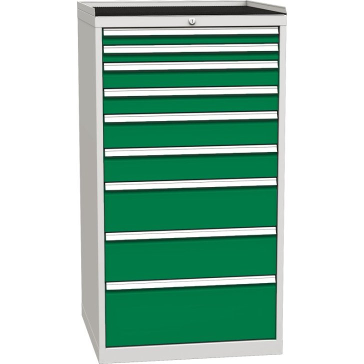 Vairāku atvilktņu darbnīcas skapis DPO_05_B