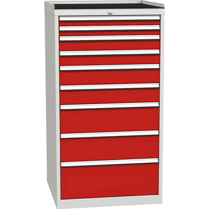 Vairāku atvilktņu darbnīcas skapis DPO_05_B