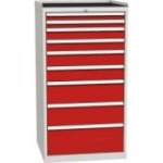 Vairāku atvilktņu darbnīcas skapis DPO_05_B