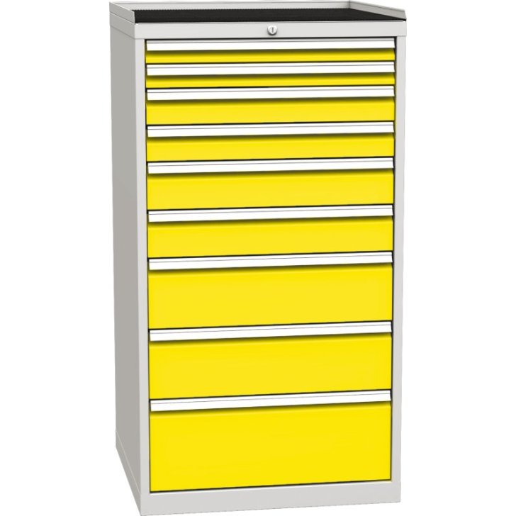 Vairāku atvilktņu darbnīcas skapis DPO_05_B