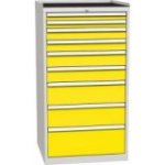 Vairāku atvilktņu darbnīcas skapis DPO_05_B