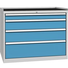 Vairāku atvilktņu darbnīcas skapis DPO_06_B