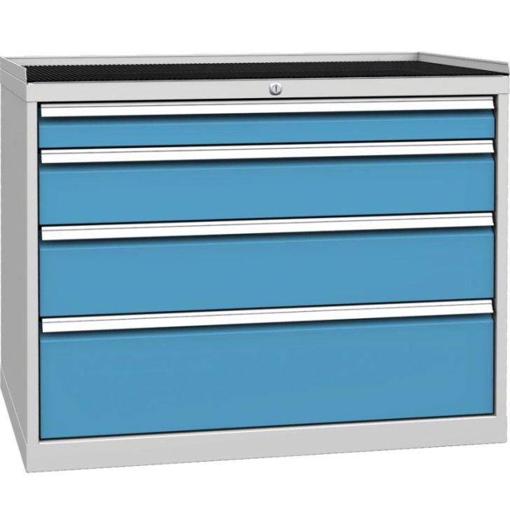 Vairāku atvilktņu darbnīcas skapis DPO_06_B