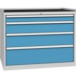 Vairāku atvilktņu darbnīcas skapis DPO_06_B