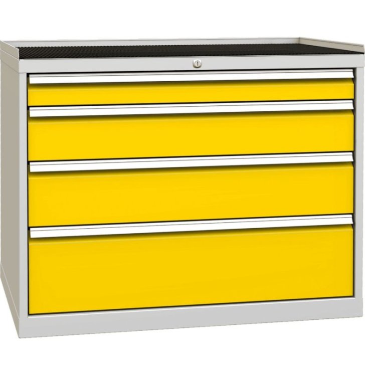 Vairāku atvilktņu darbnīcas skapis DPO_06_B