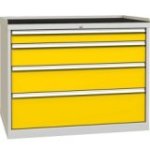 Vairāku atvilktņu darbnīcas skapis DPO_06_B