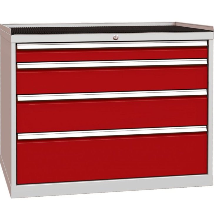 Vairāku atvilktņu darbnīcas skapis DPO_06_B